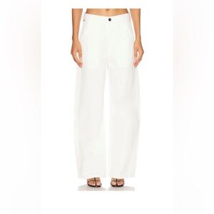 NWT Citizens Of Humanity Ayla Cargo Pashmina White 24